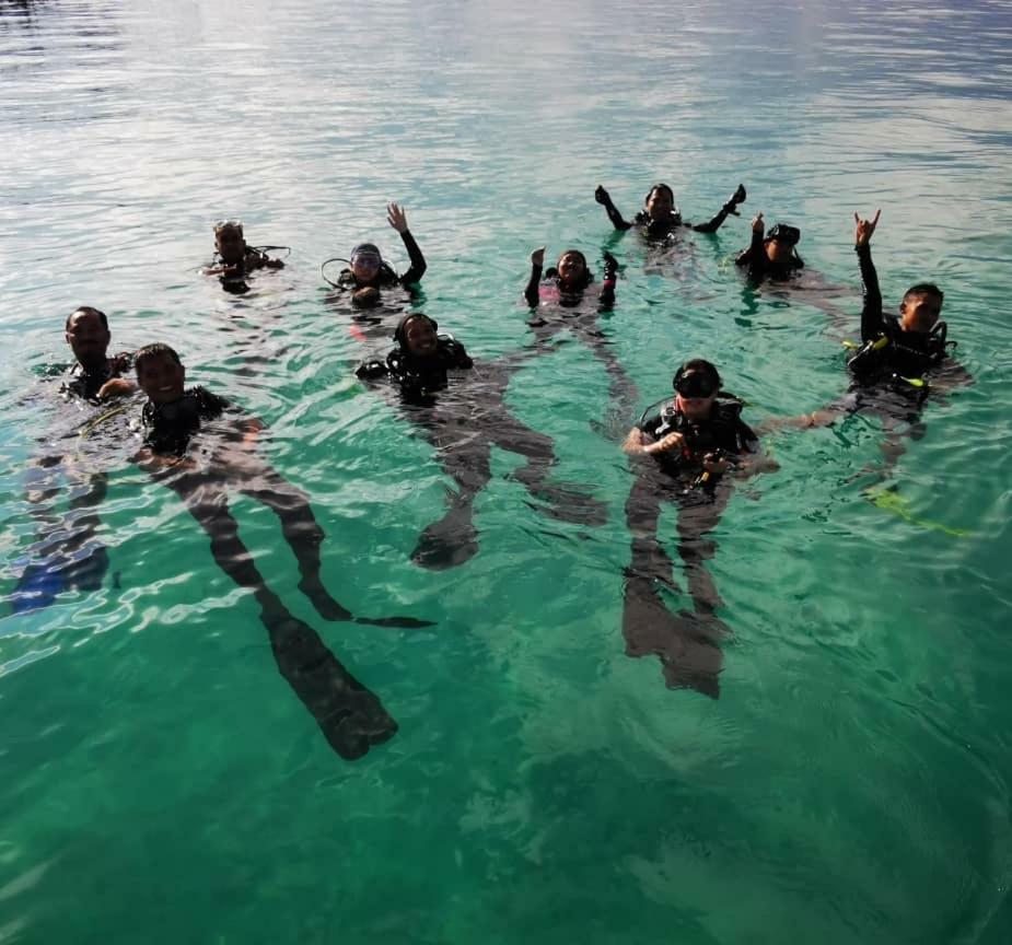 Spheredivers Scuba & Leisure Mabul Island المظهر الخارجي الصورة